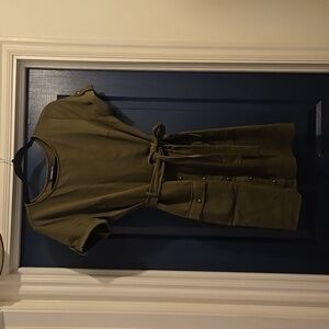 L green Fortune & Ivy Dress Stretchy